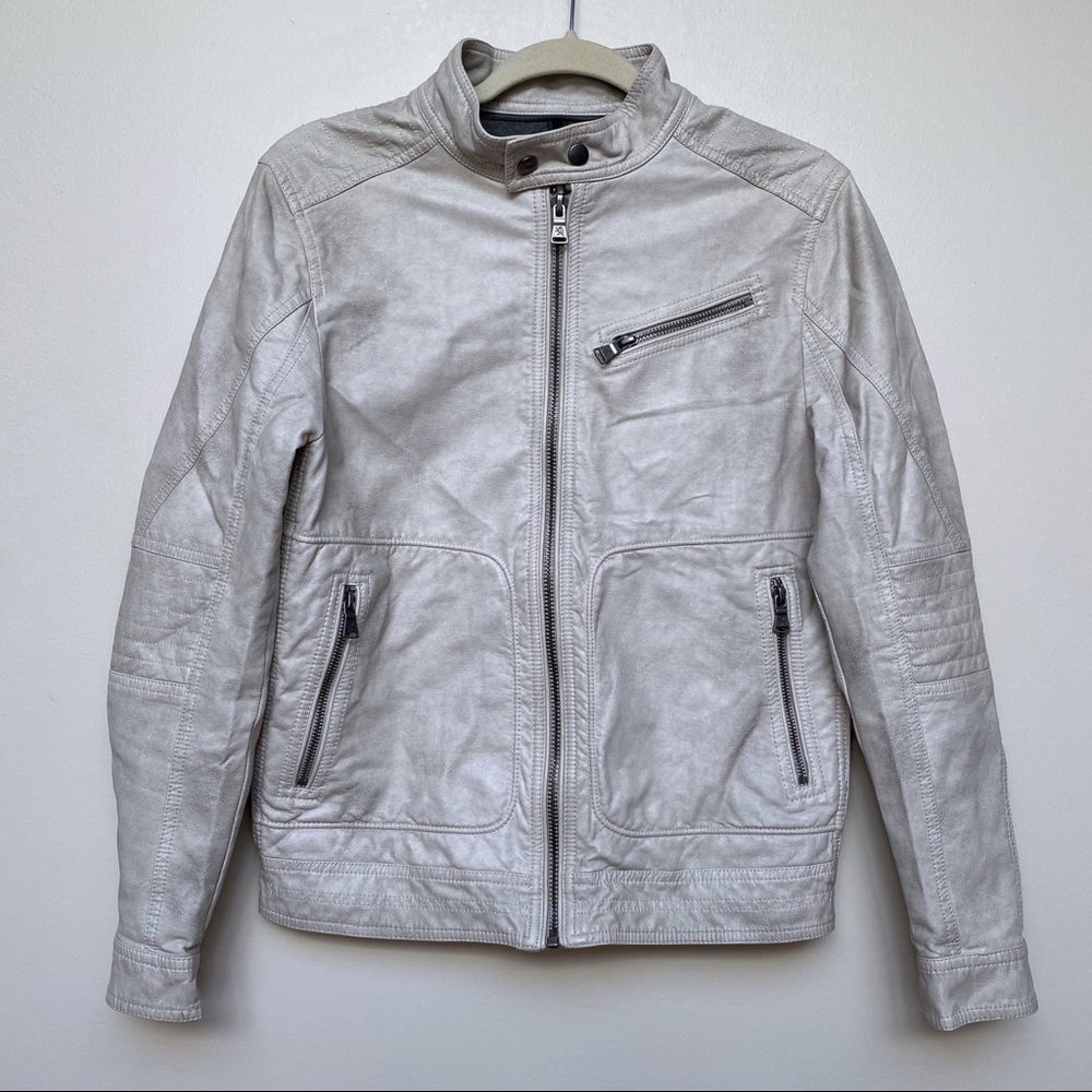 Express Faux Leather Jacket
